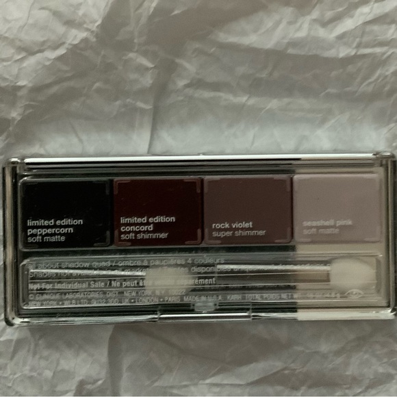 Clinique Eyeshadow Palette Violet Pink Limited Edition - Picture 3 of 4
